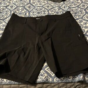 O'Neill Men's Black Cargo Shorts - Lightweight Utility